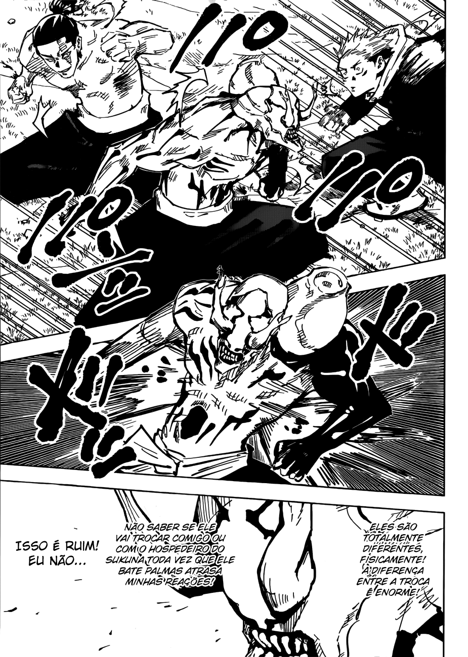Read Jujutsu Kaisen PT Manga Online