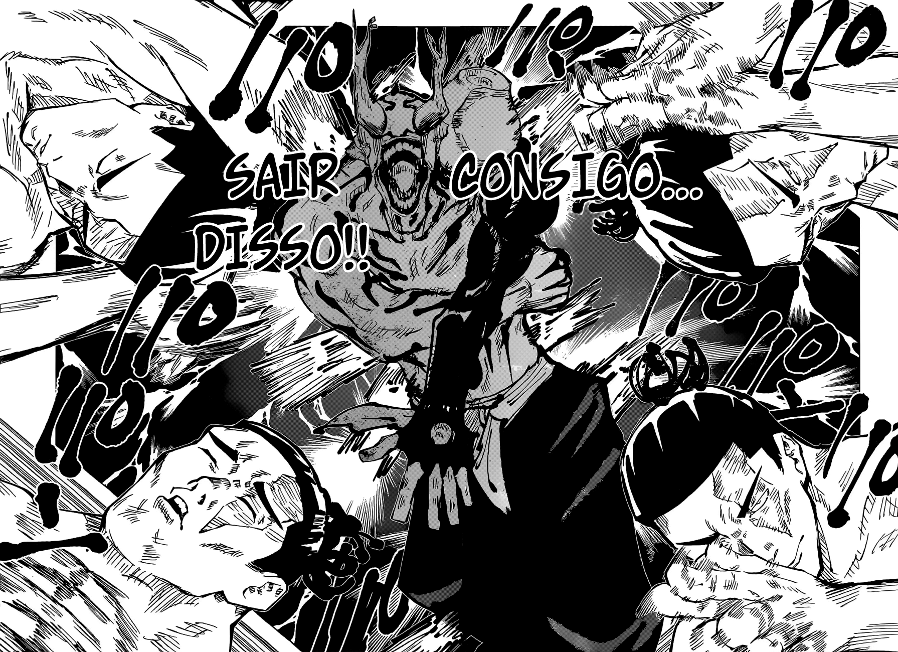 Read Jujutsu Kaisen PT Manga Online