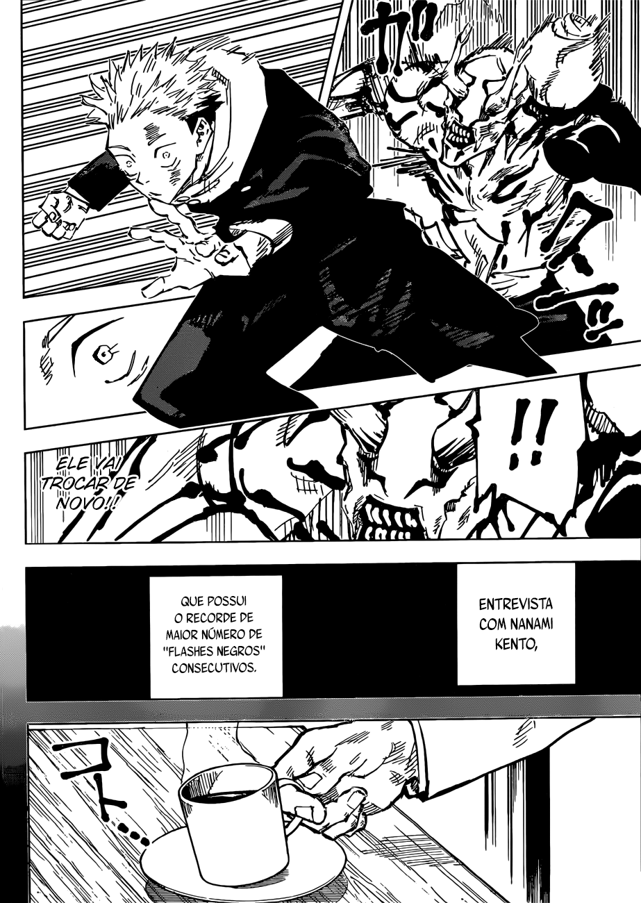 Read Jujutsu Kaisen PT Manga Online