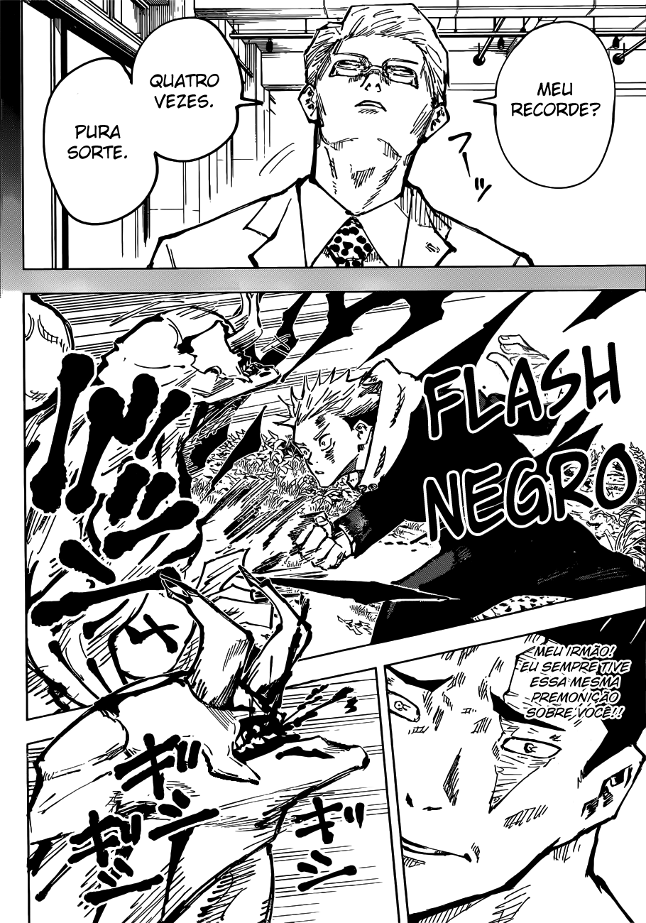 Read Jujutsu Kaisen PT Manga Online