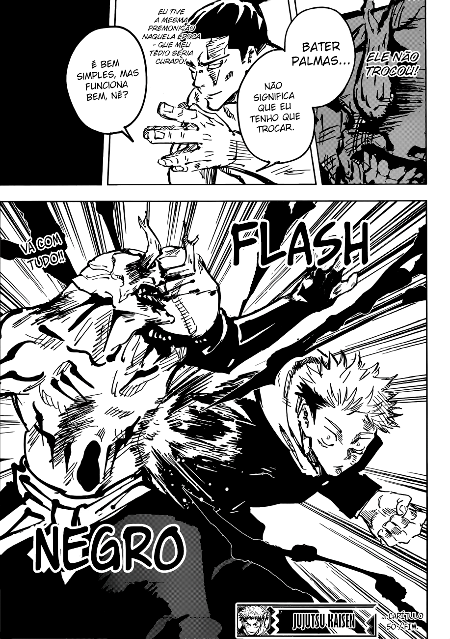Read Jujutsu Kaisen PT Manga Online