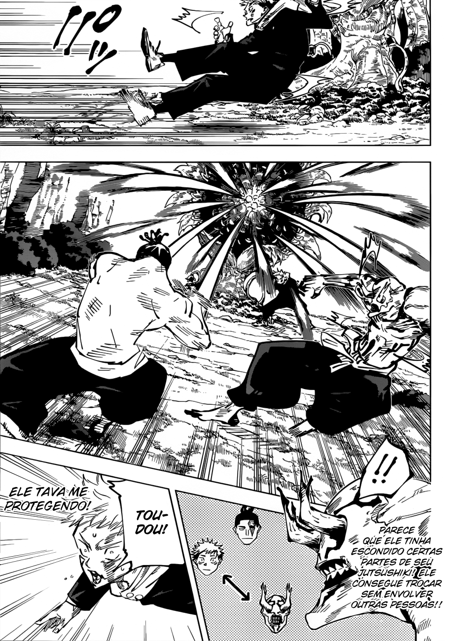 Read Jujutsu Kaisen PT Manga Online