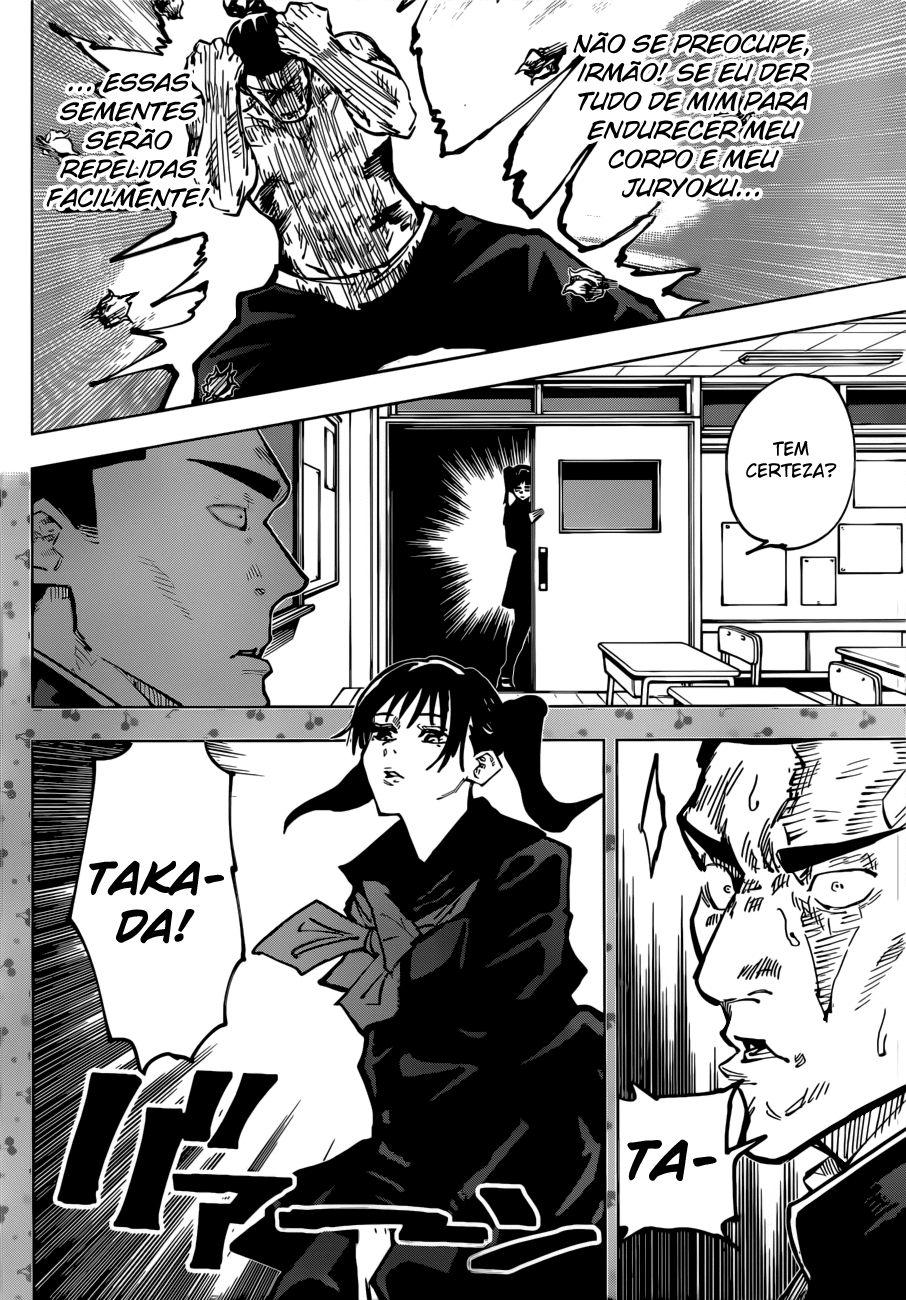 Read Jujutsu Kaisen PT Manga Online