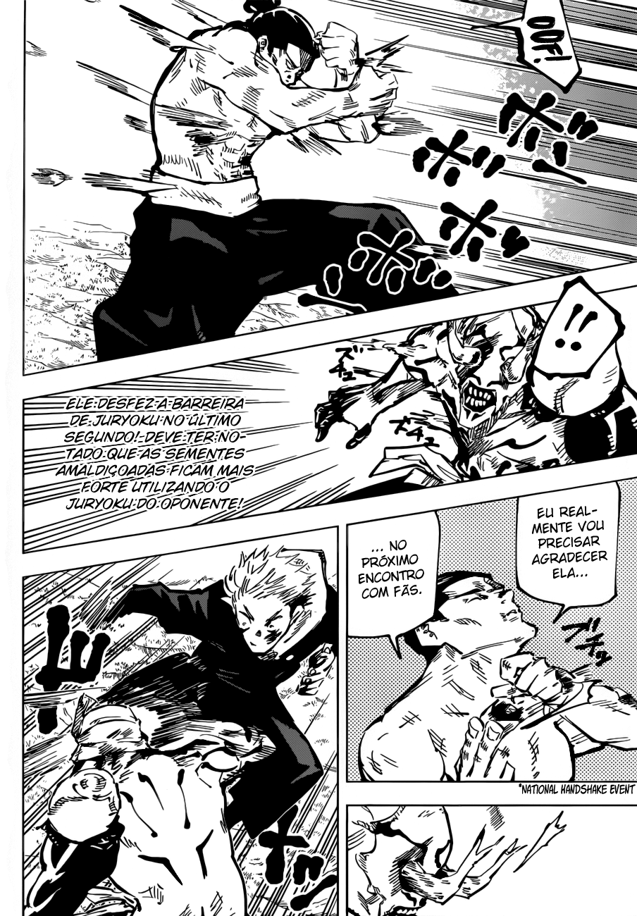 Read Jujutsu Kaisen PT Manga Online