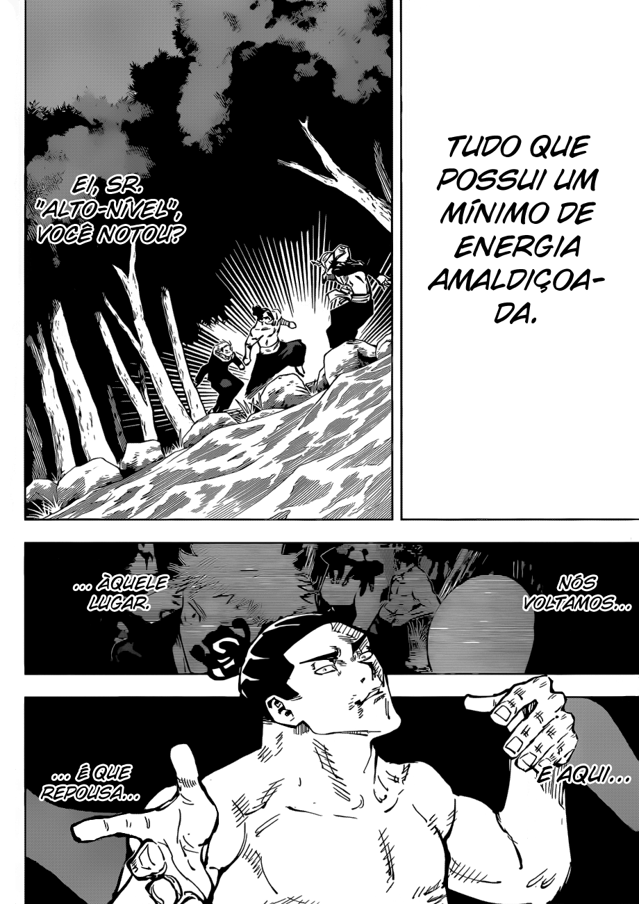 Read Jujutsu Kaisen PT Manga Online