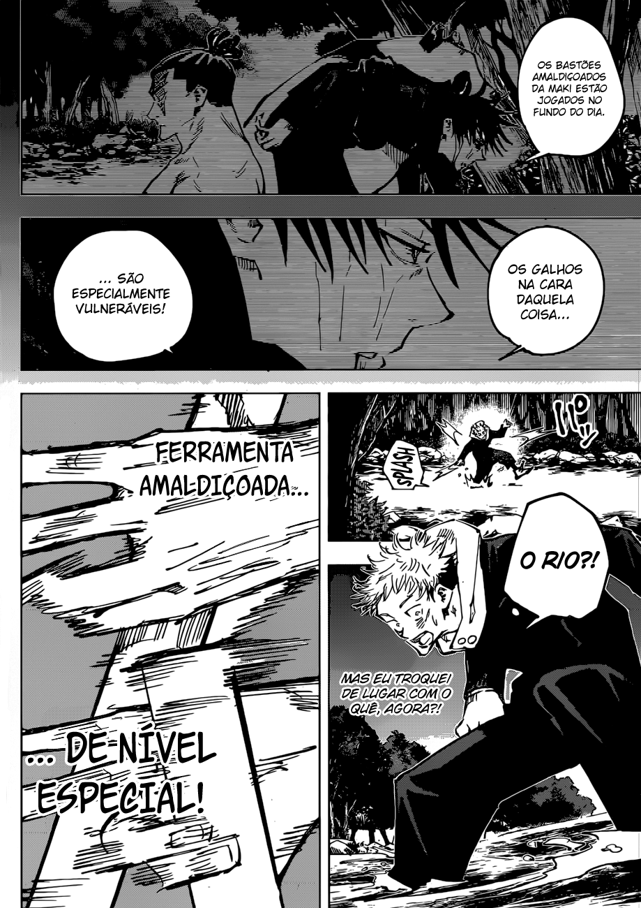 Read Jujutsu Kaisen PT Manga Online