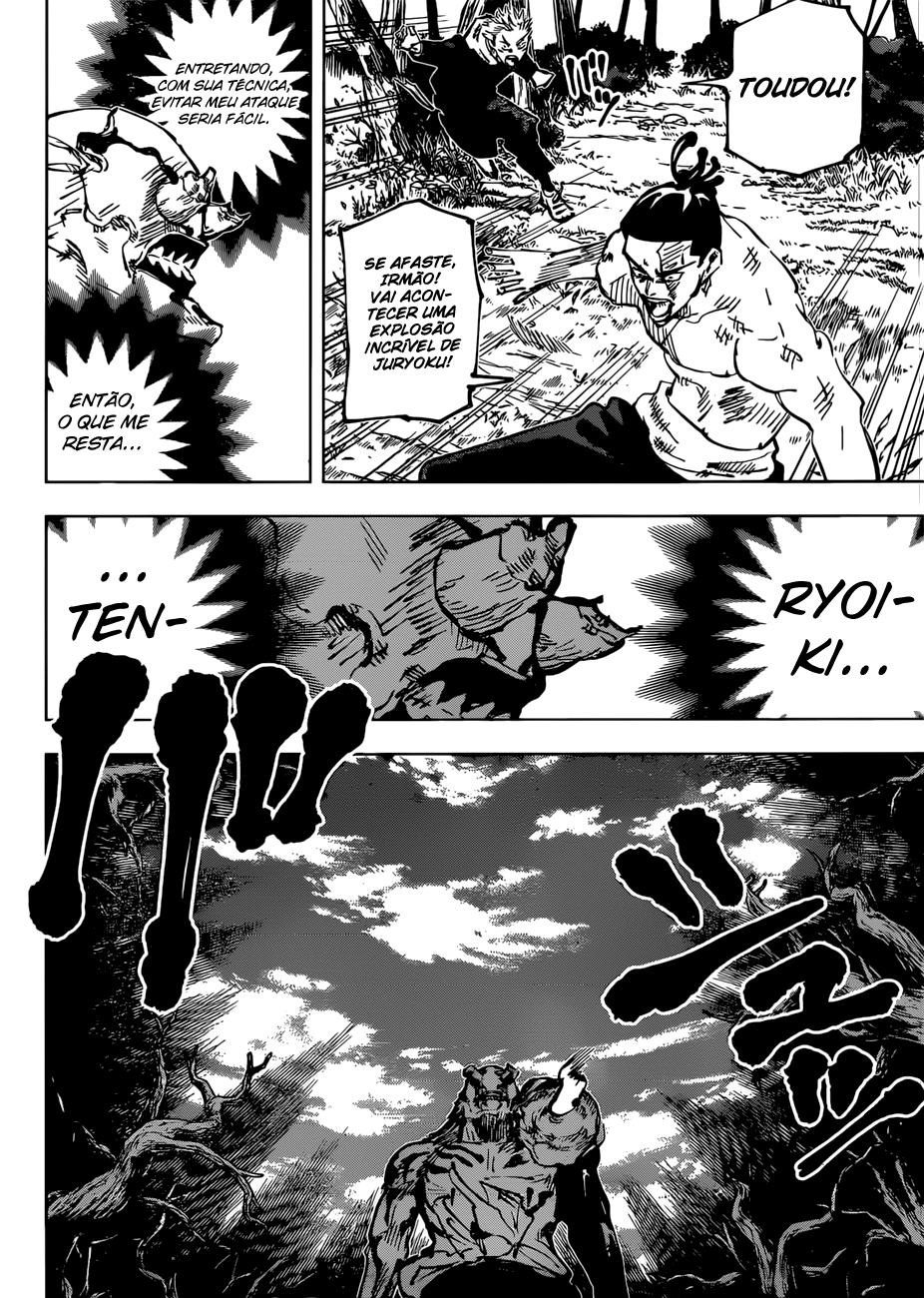 Read Jujutsu Kaisen PT Manga Online
