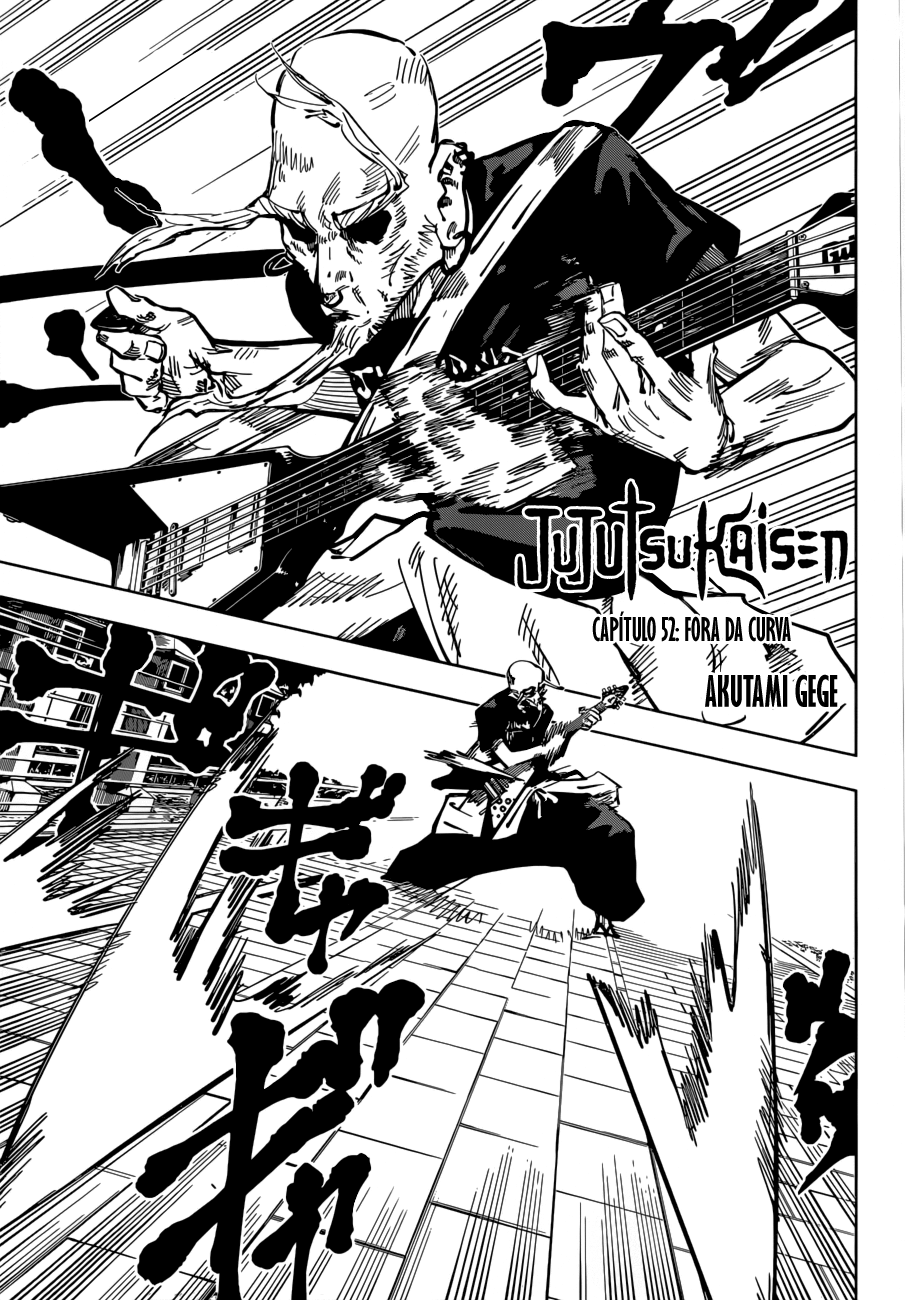Read Jujutsu Kaisen PT Manga Online