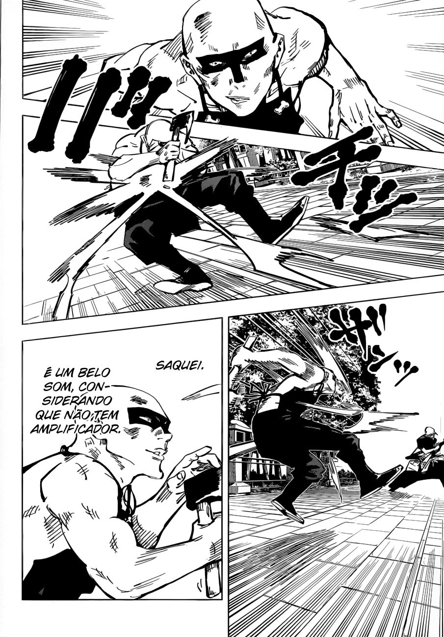 Read Jujutsu Kaisen PT Manga Online