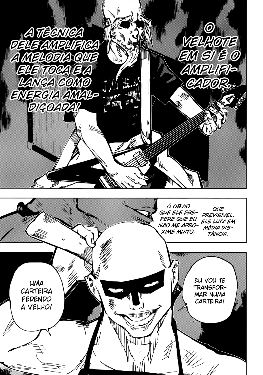 Read Jujutsu Kaisen PT Manga Online