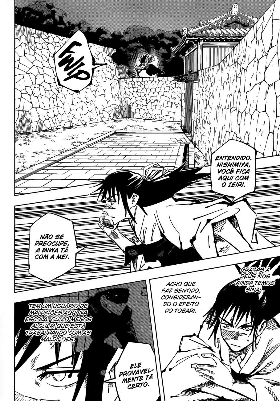 Read Jujutsu Kaisen PT Manga Online