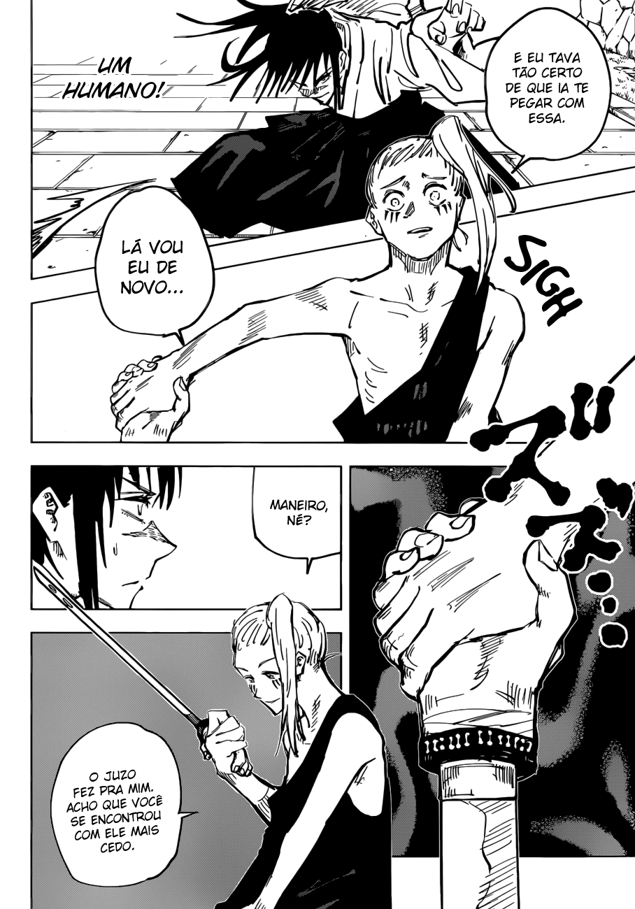 Read Jujutsu Kaisen PT Manga Online