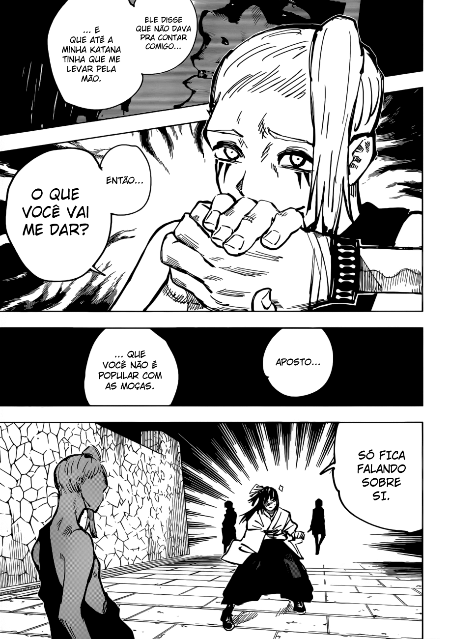 Read Jujutsu Kaisen PT Manga Online