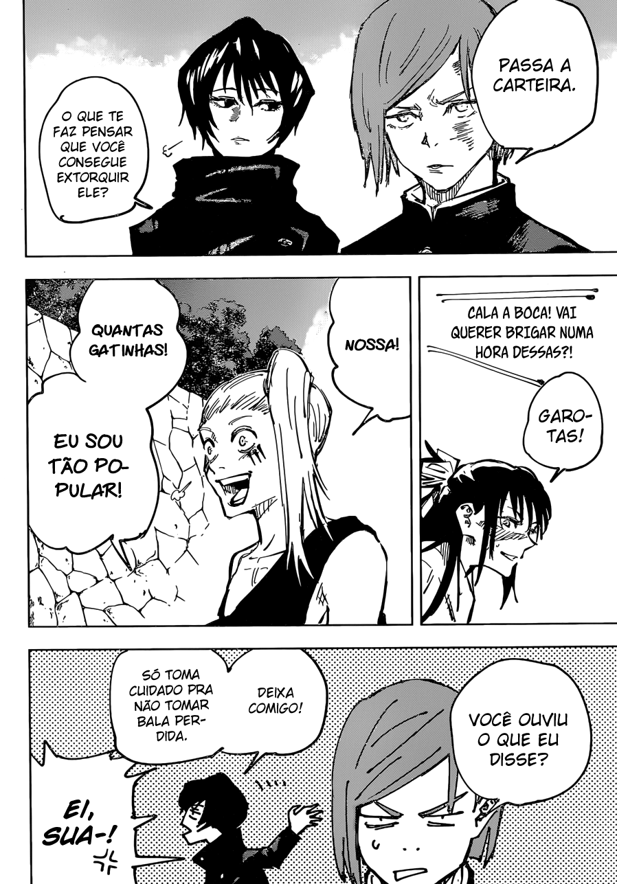 Read Jujutsu Kaisen PT Manga Online