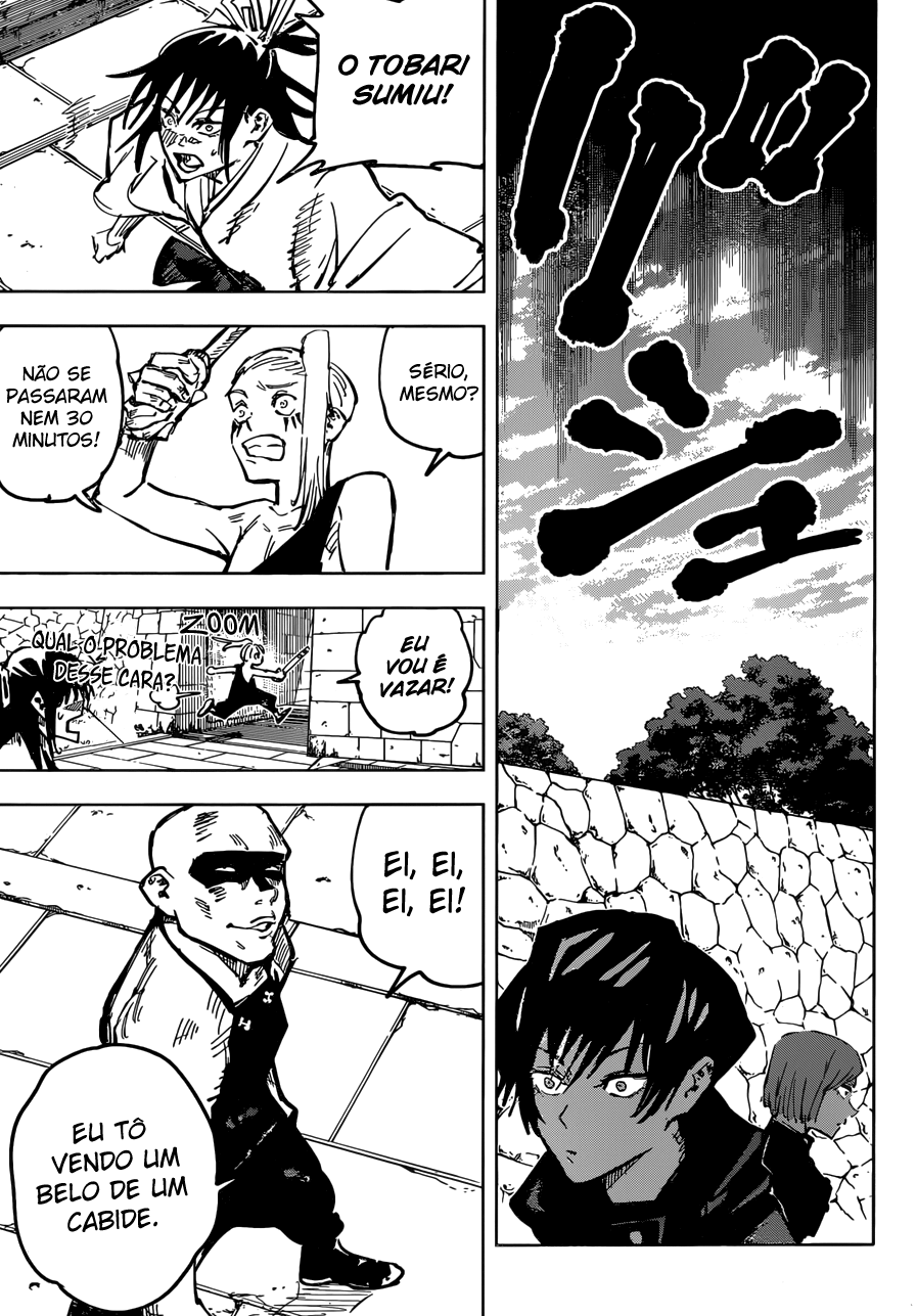 Read Jujutsu Kaisen PT Manga Online