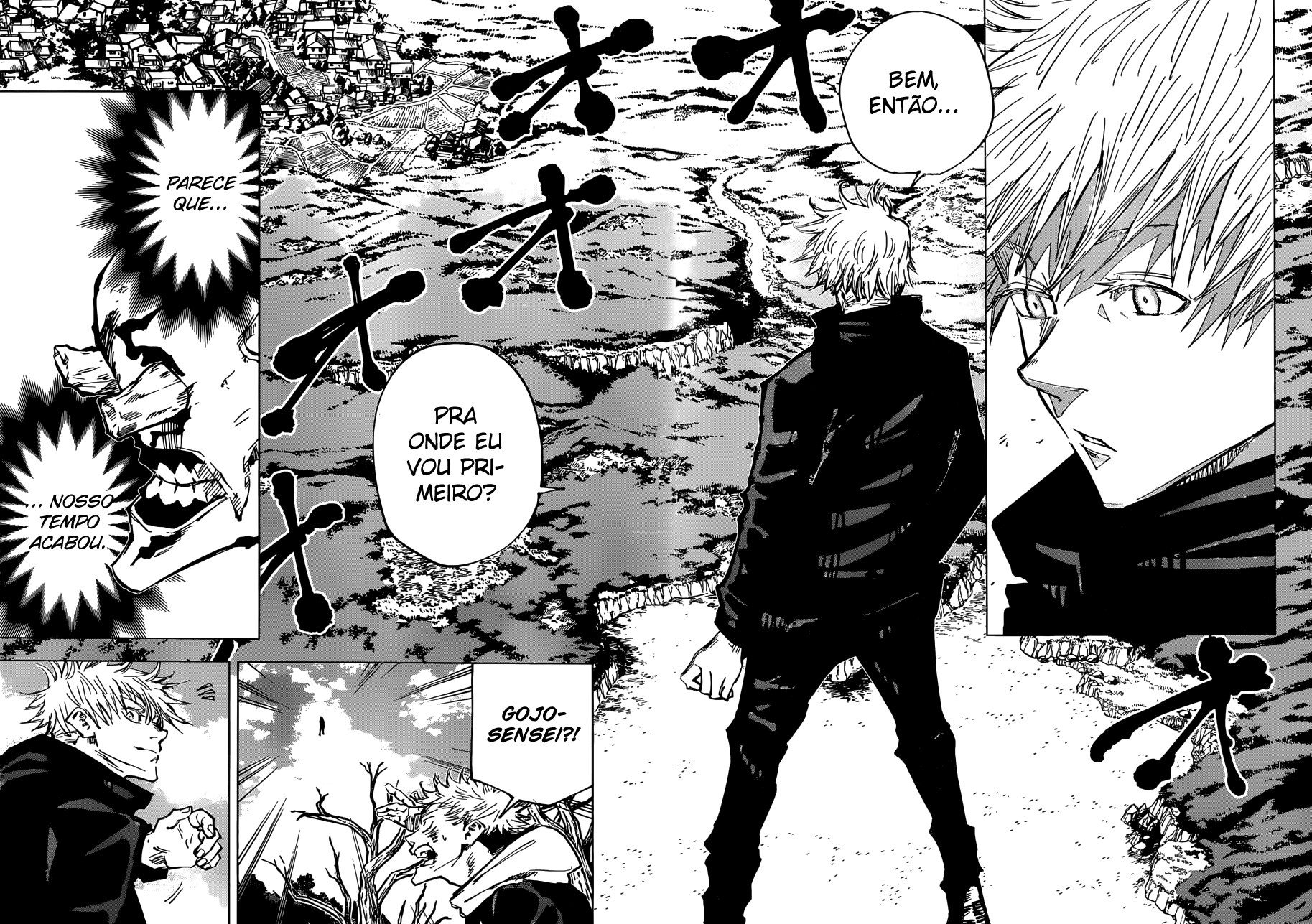 Read Jujutsu Kaisen PT Manga Online