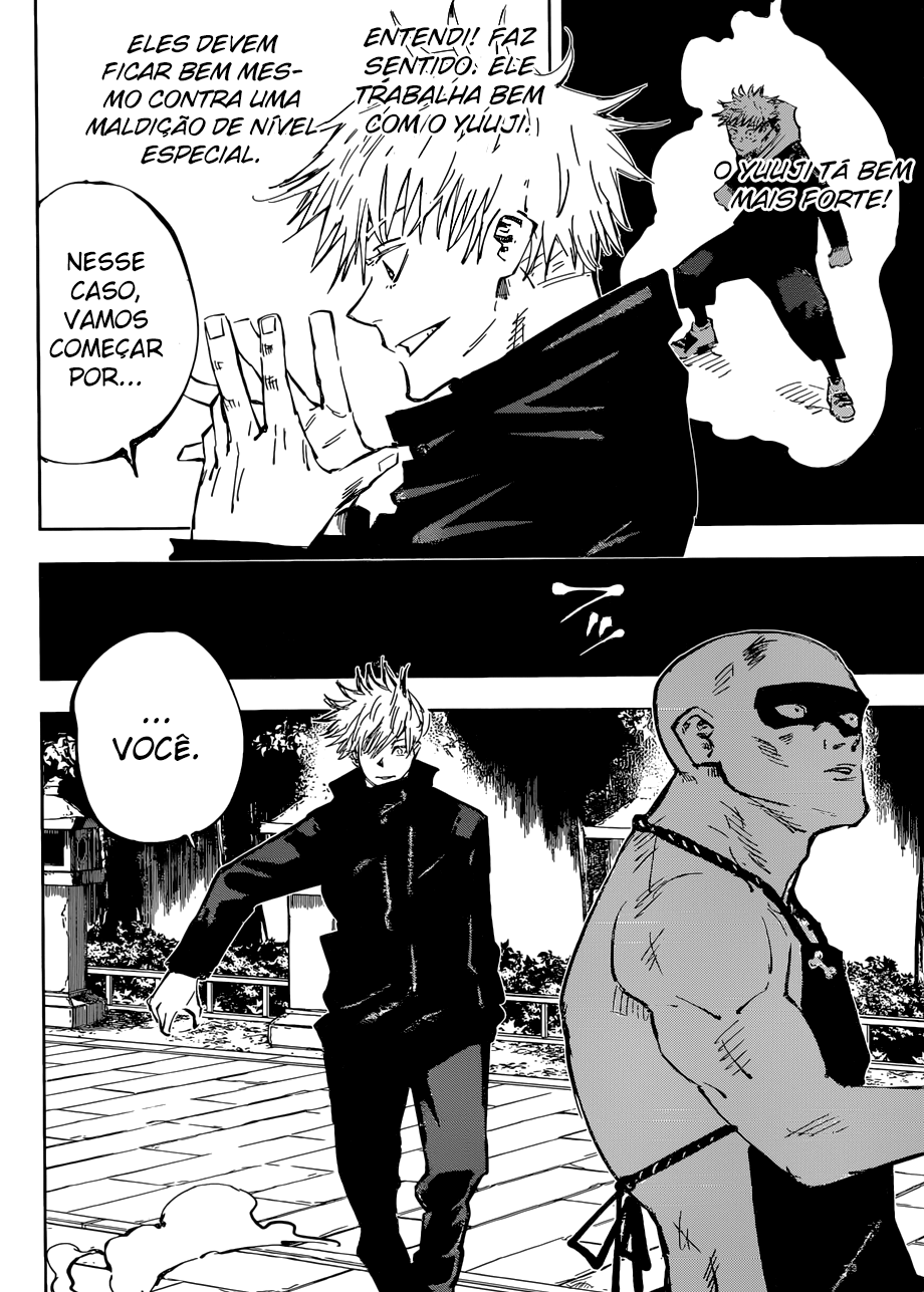 Read Jujutsu Kaisen PT Manga Online