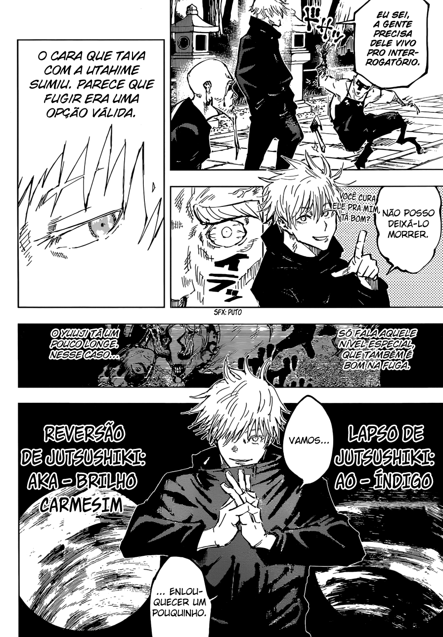 Read Jujutsu Kaisen PT Manga Online