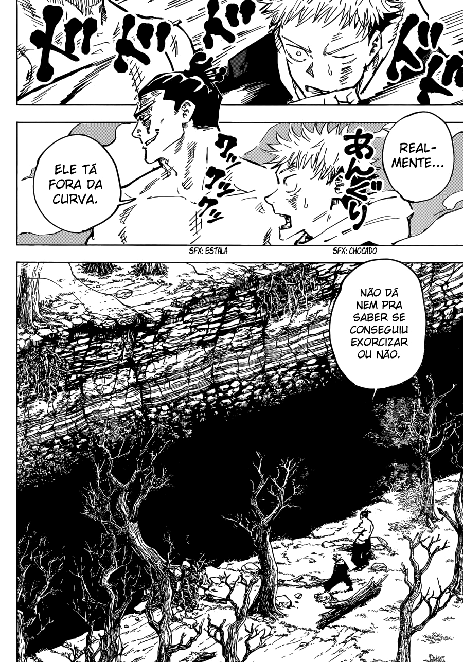 Read Jujutsu Kaisen PT Manga Online