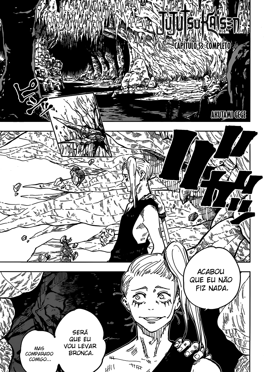 Read Jujutsu Kaisen PT Manga Online