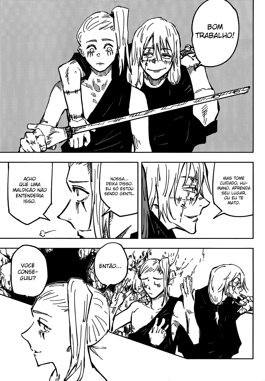 Read Jujutsu Kaisen PT Manga Online