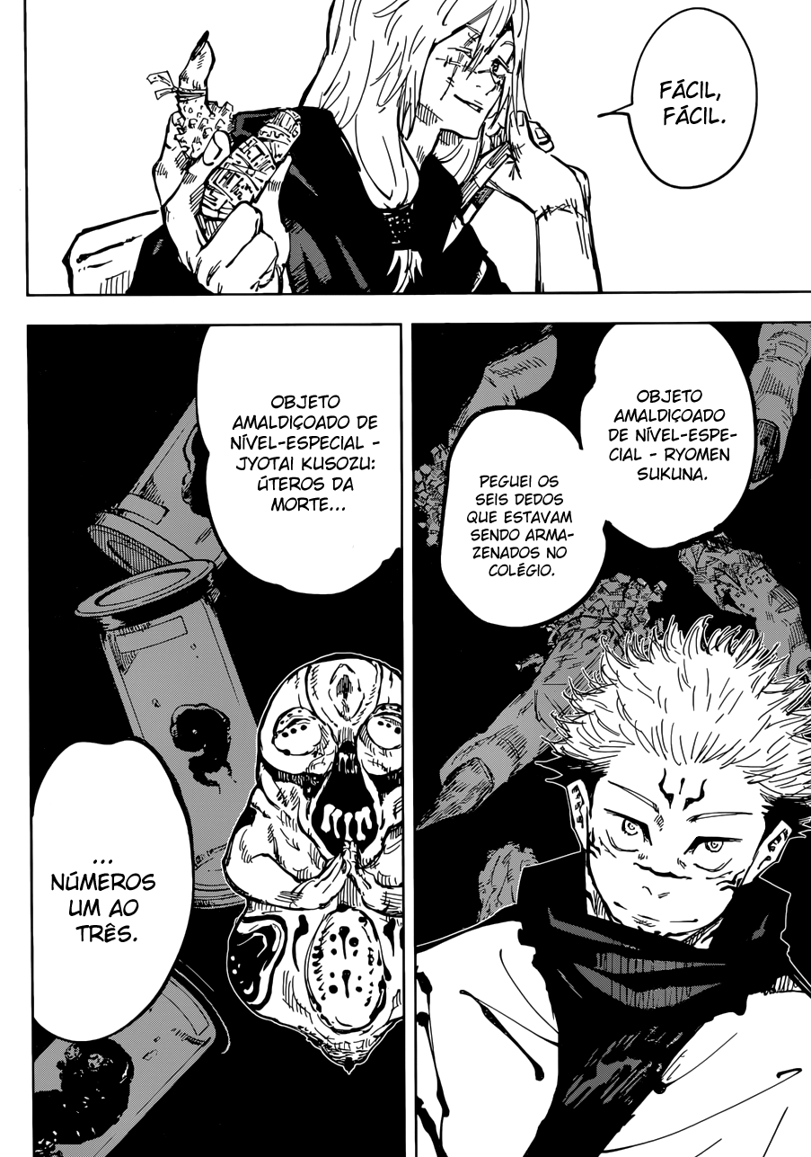 Read Jujutsu Kaisen PT Manga Online