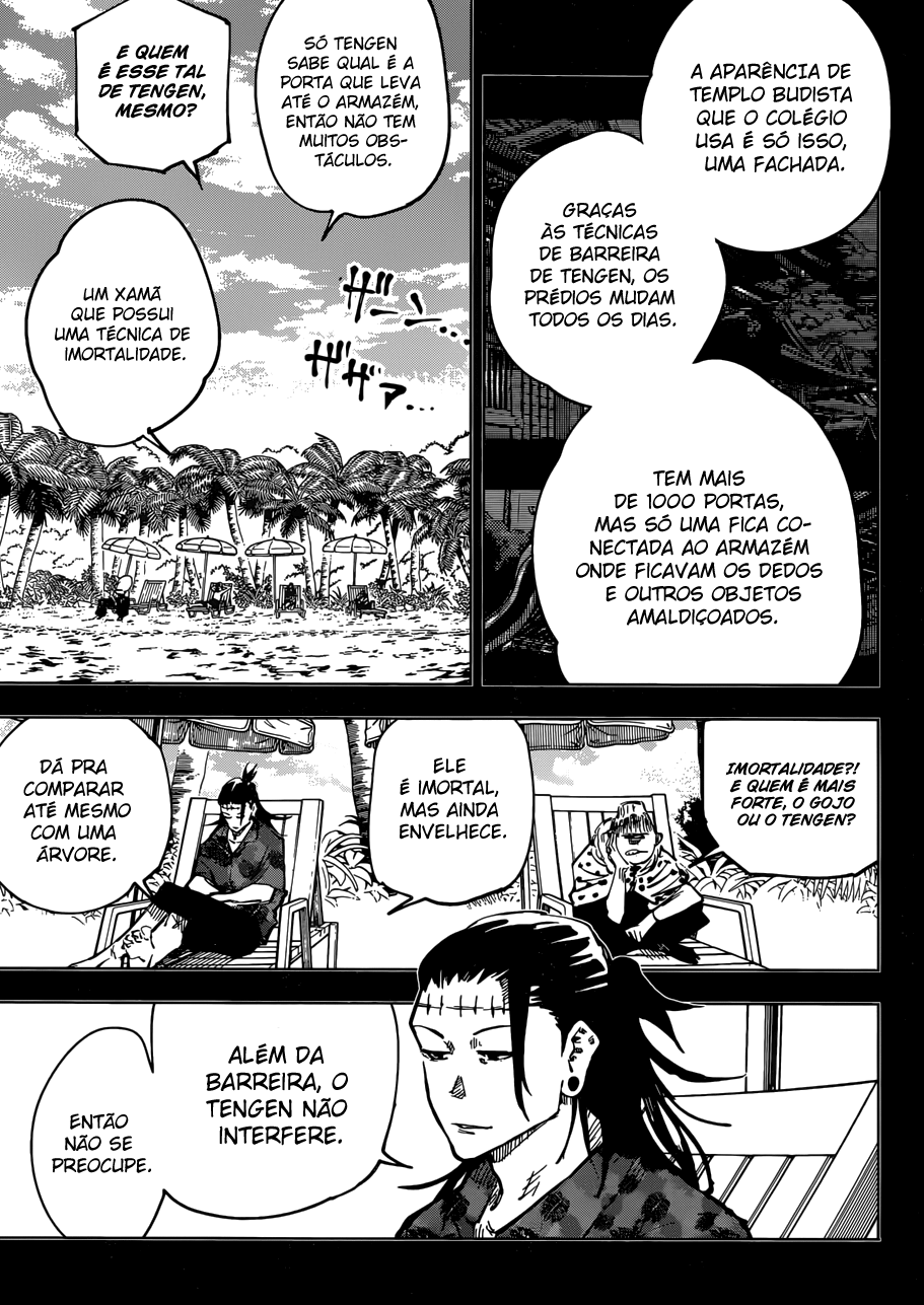 Read Jujutsu Kaisen PT Manga Online