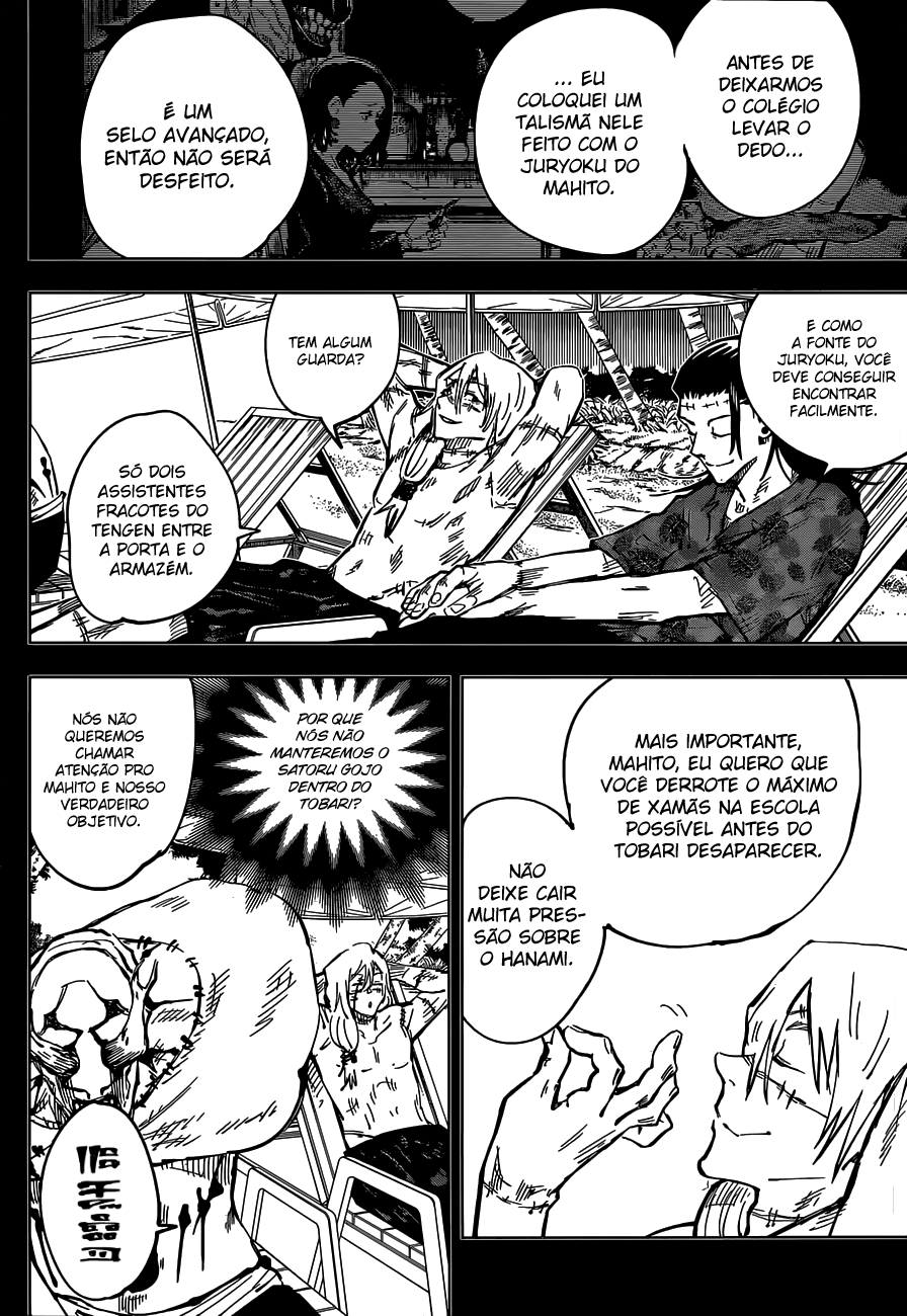 Read Jujutsu Kaisen PT Manga Online