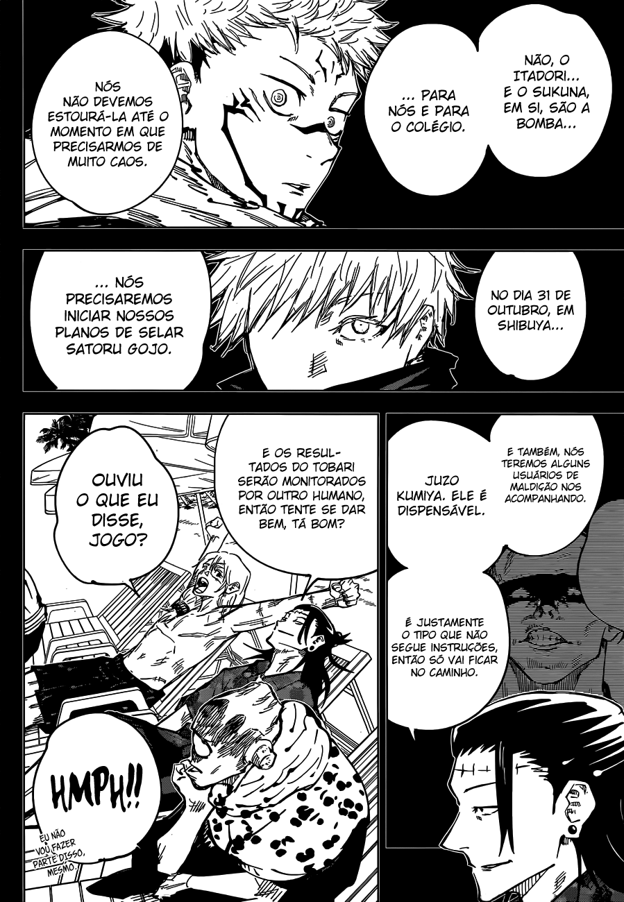 Read Jujutsu Kaisen PT Manga Online