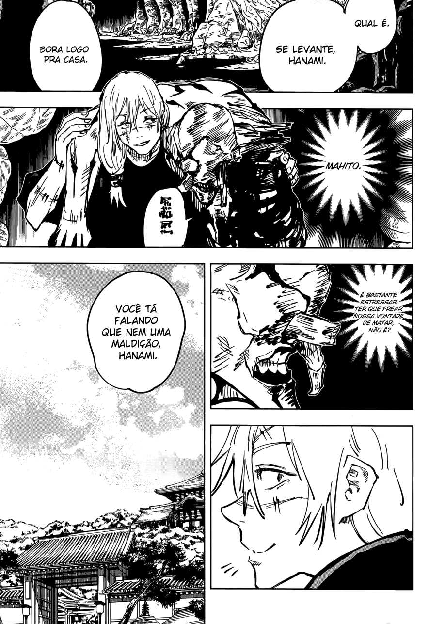 Read Jujutsu Kaisen PT Manga Online