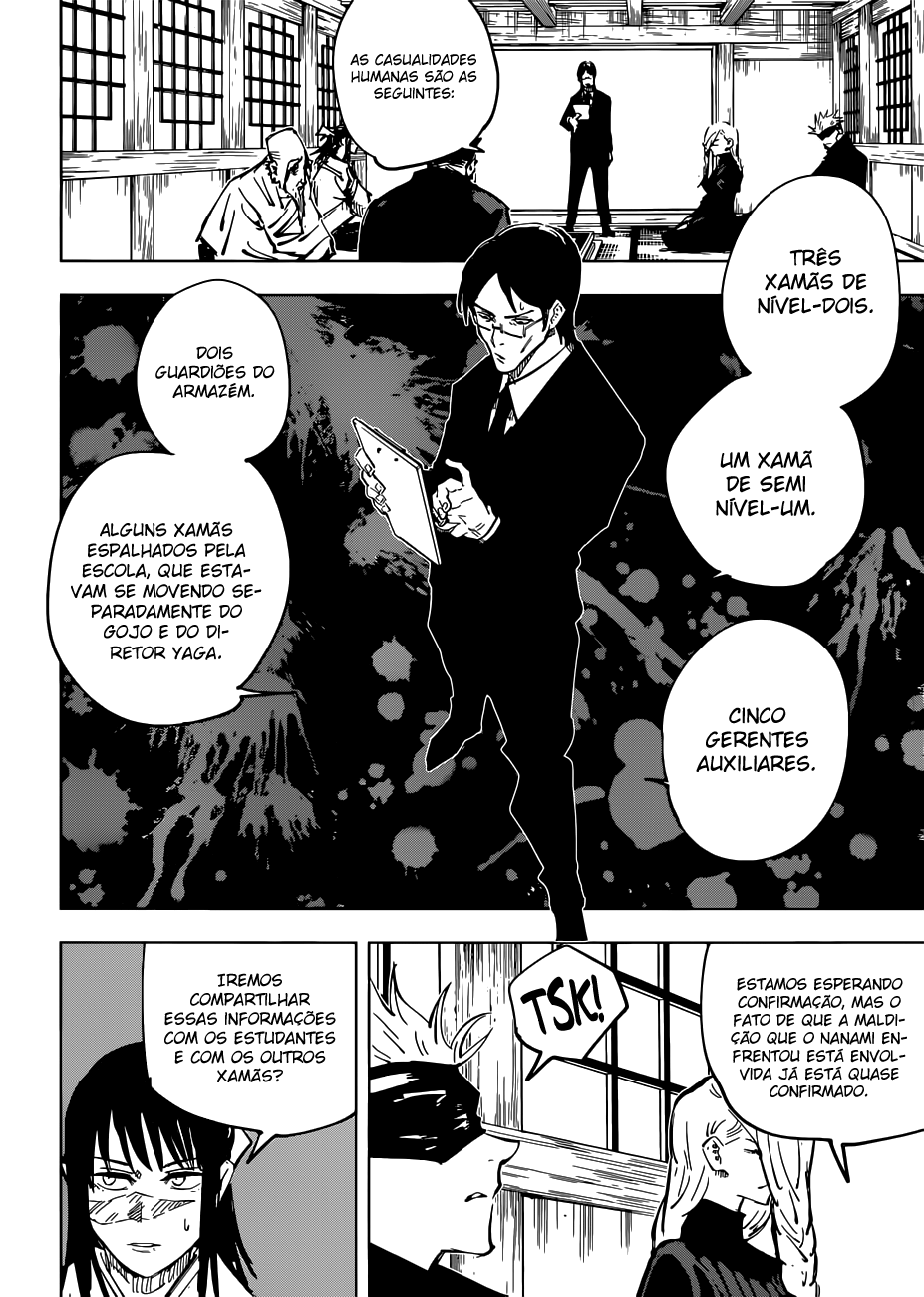 Read Jujutsu Kaisen PT Manga Online