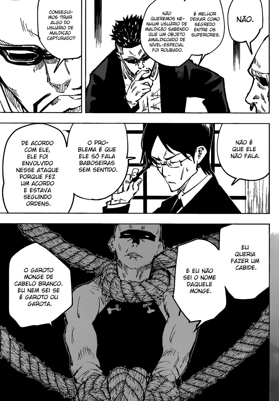 Read Jujutsu Kaisen PT Manga Online