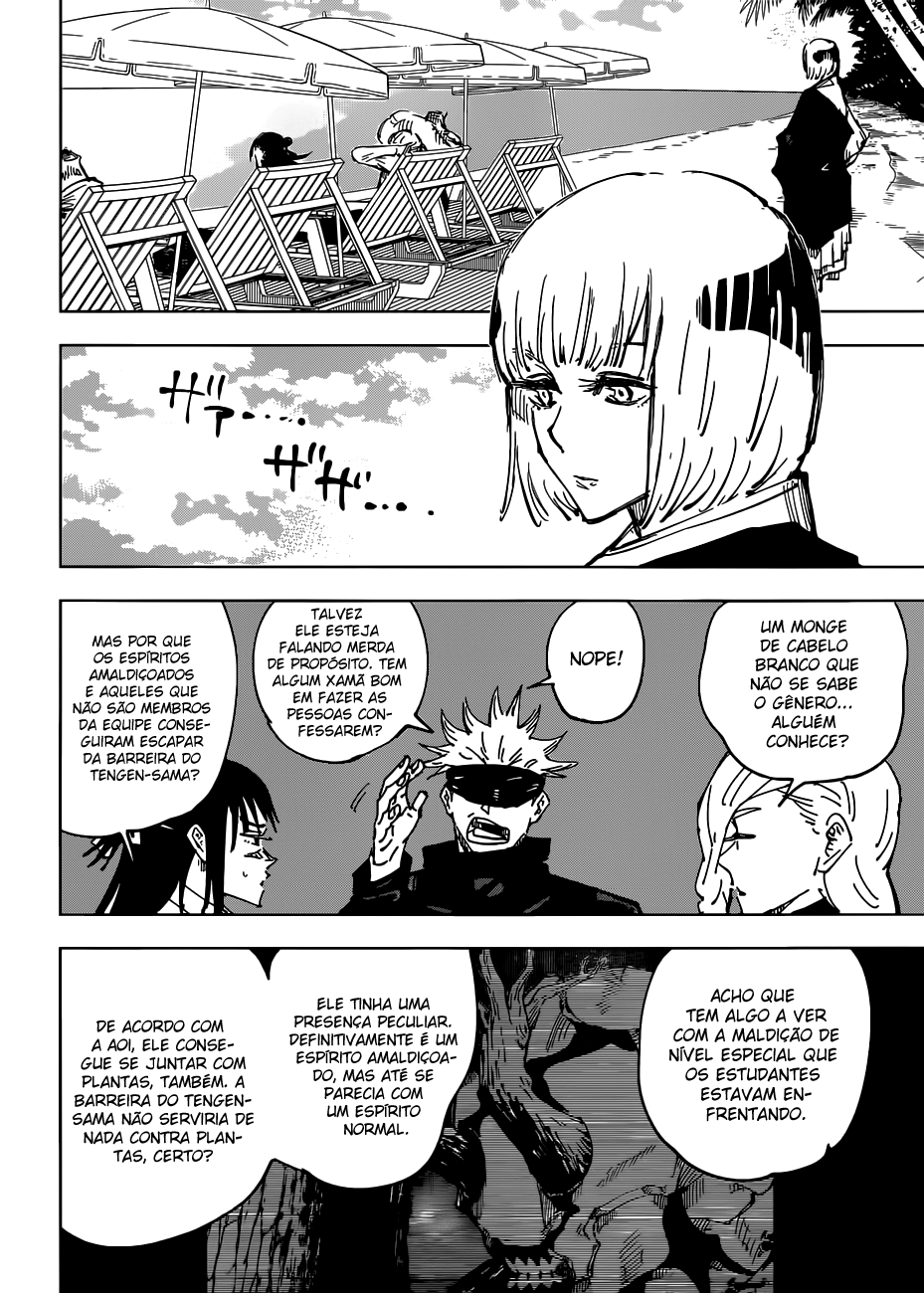Read Jujutsu Kaisen PT Manga Online