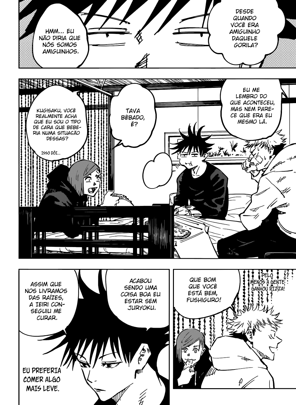 Read Jujutsu Kaisen PT Manga Online