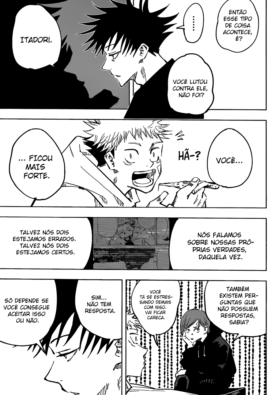 Read Jujutsu Kaisen PT Manga Online