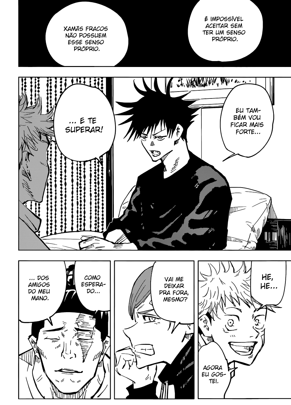 Read Jujutsu Kaisen PT Manga Online