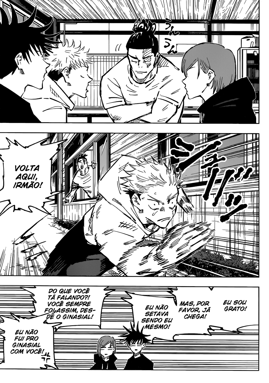 Read Jujutsu Kaisen PT Manga Online