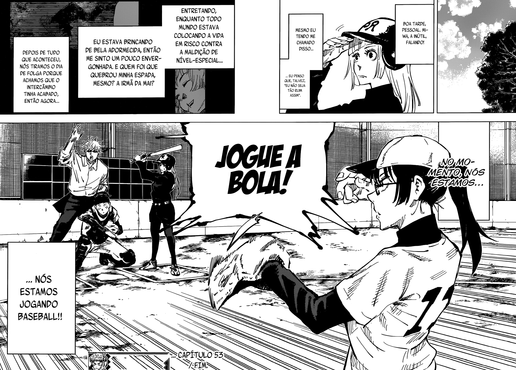 Read Jujutsu Kaisen PT Manga Online
