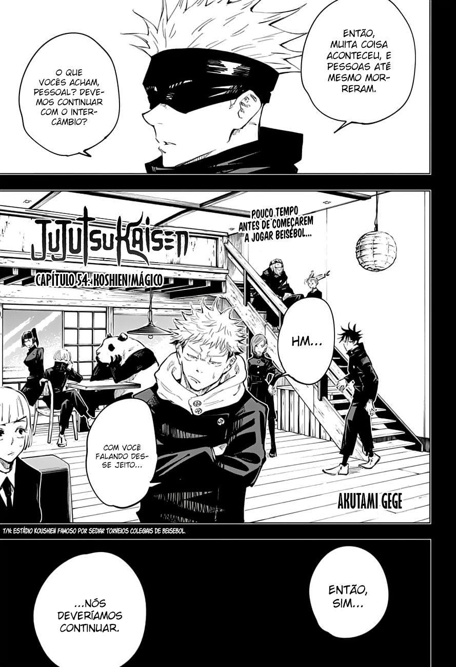 Read Jujutsu Kaisen PT Manga Online