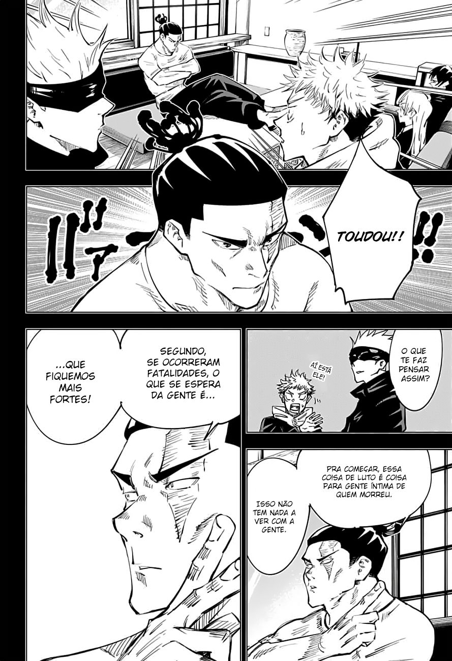 Read Jujutsu Kaisen PT Manga Online