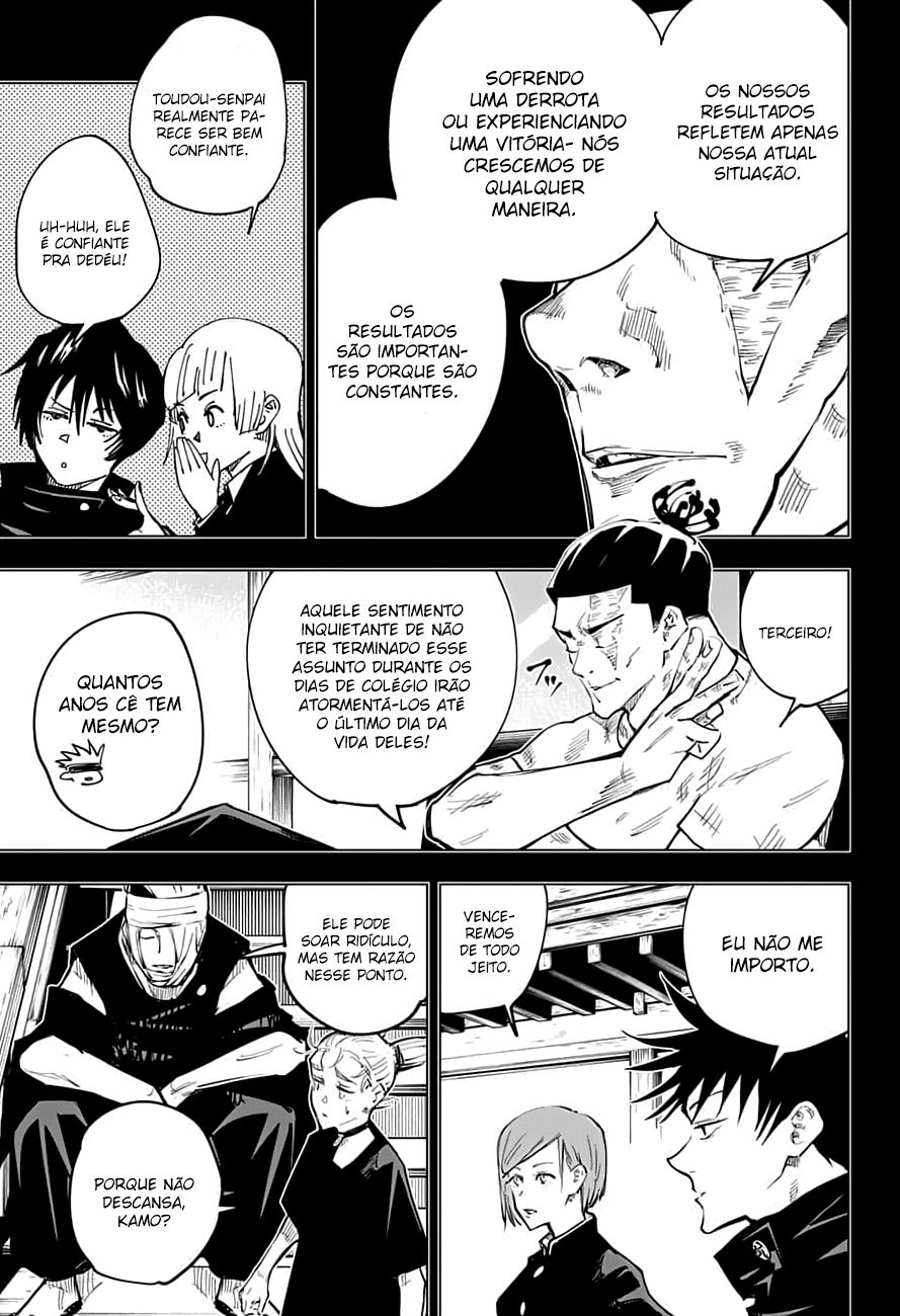 Read Jujutsu Kaisen PT Manga Online