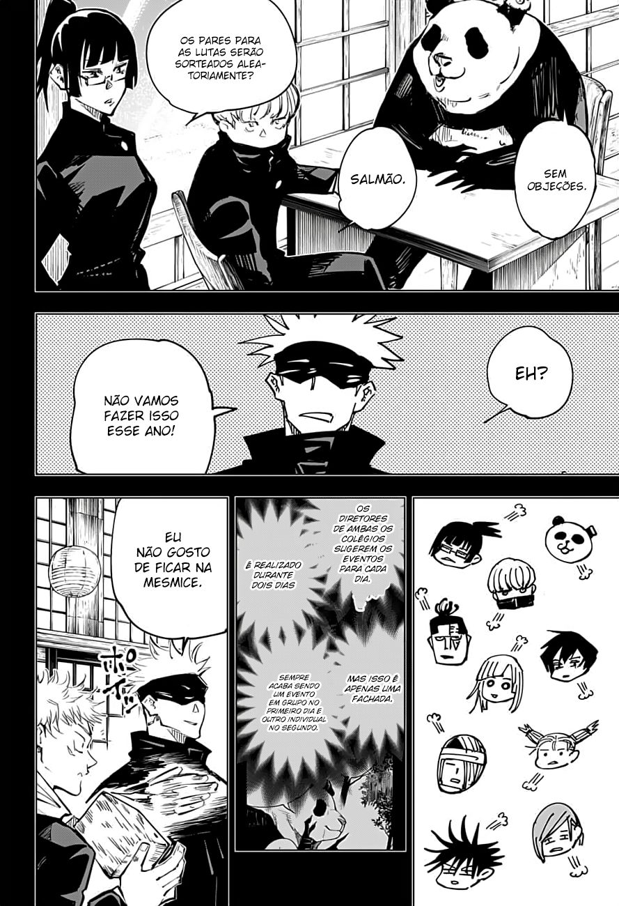 Read Jujutsu Kaisen PT Manga Online