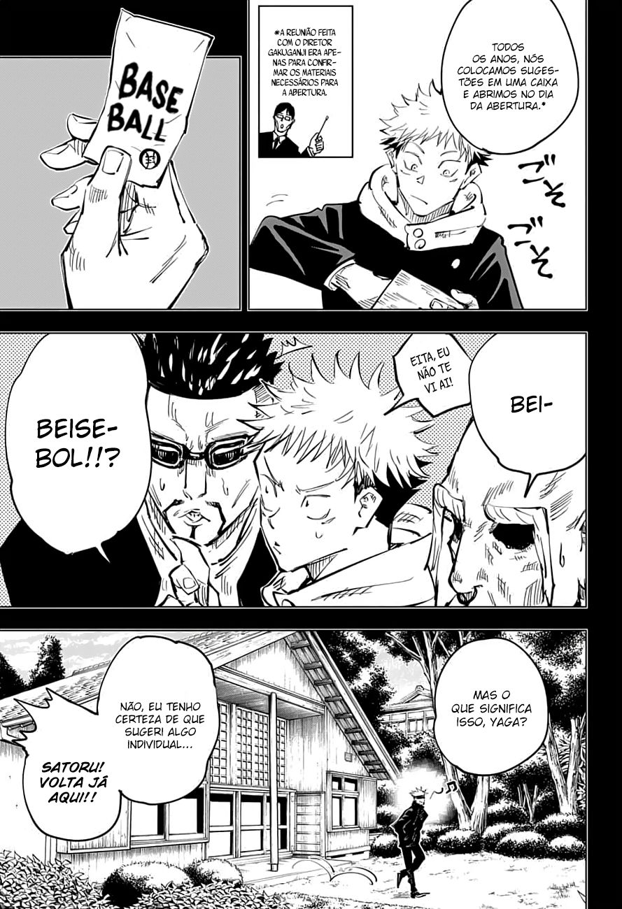 Read Jujutsu Kaisen PT Manga Online