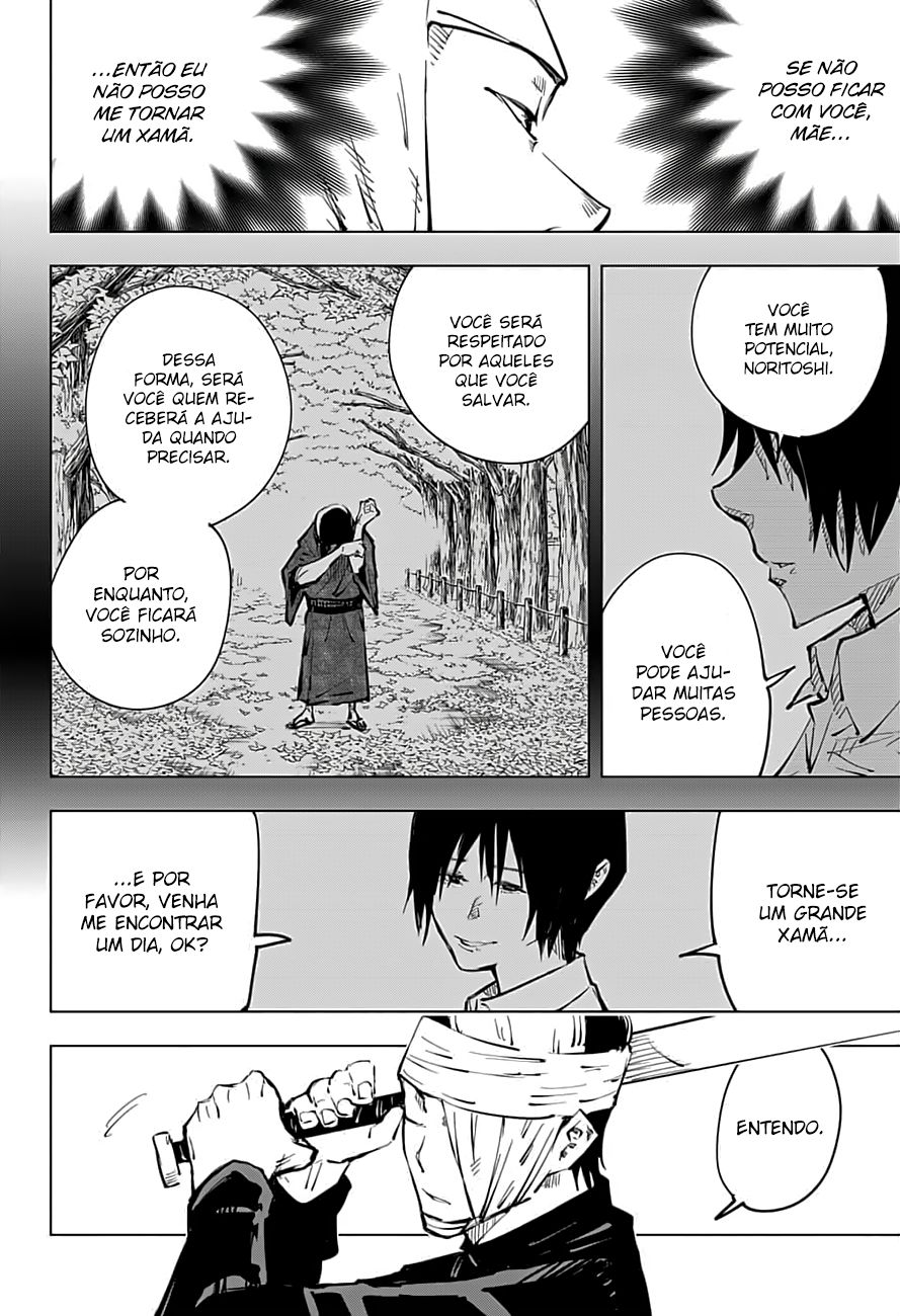 Read Jujutsu Kaisen PT Manga Online