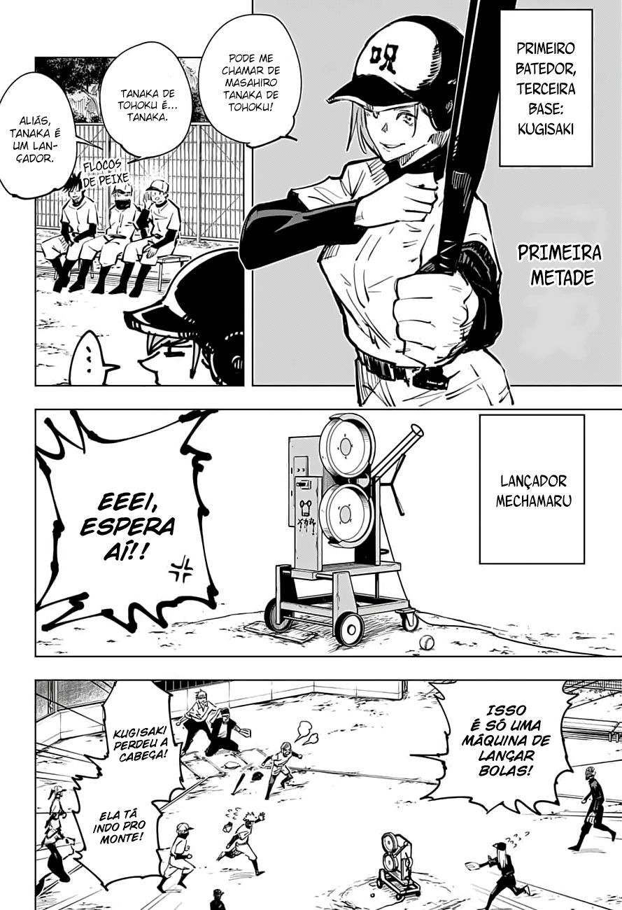 Read Jujutsu Kaisen PT Manga Online