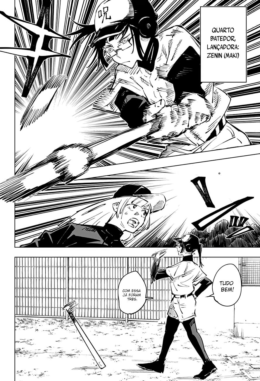 Read Jujutsu Kaisen PT Manga Online