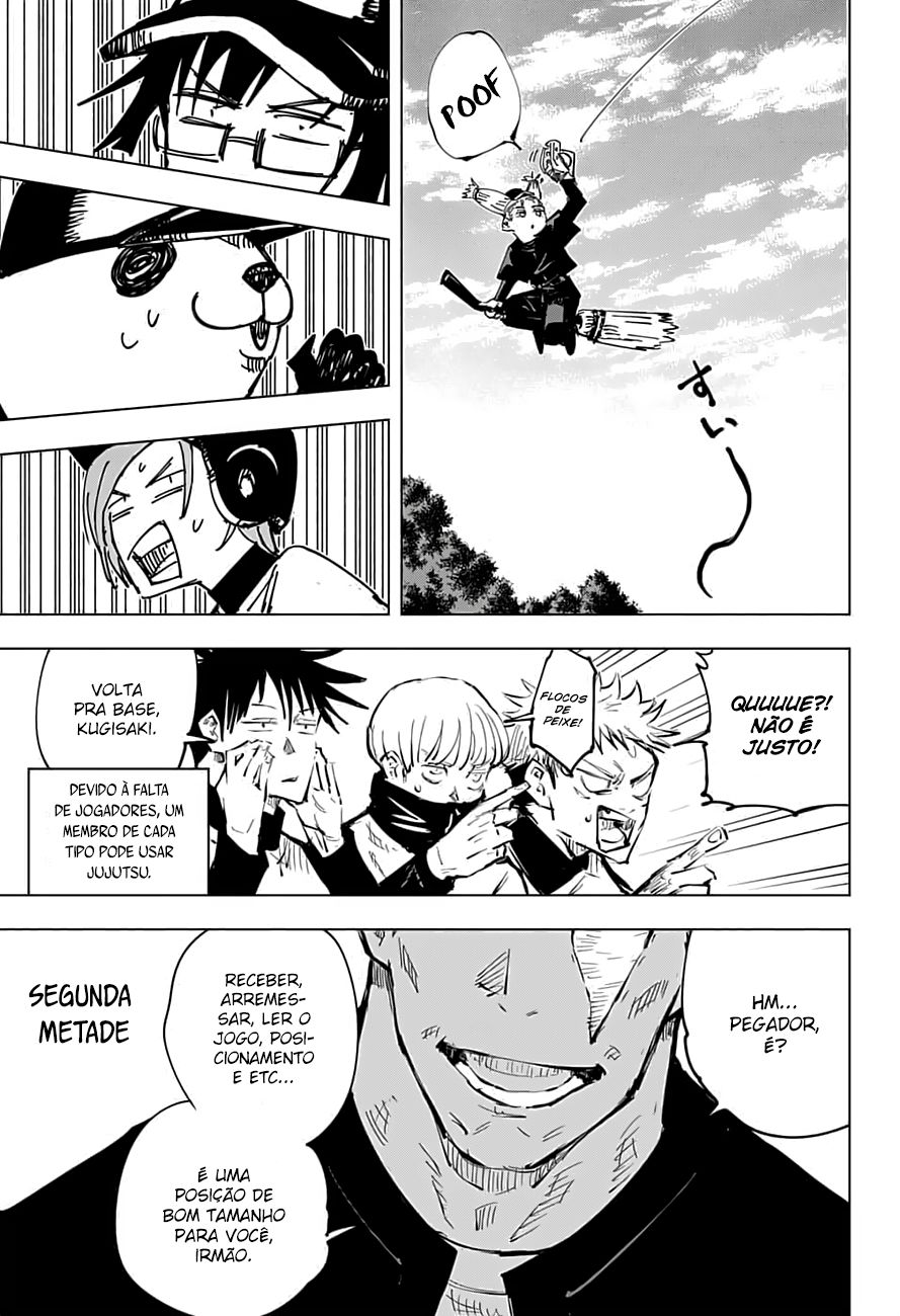 Read Jujutsu Kaisen PT Manga Online