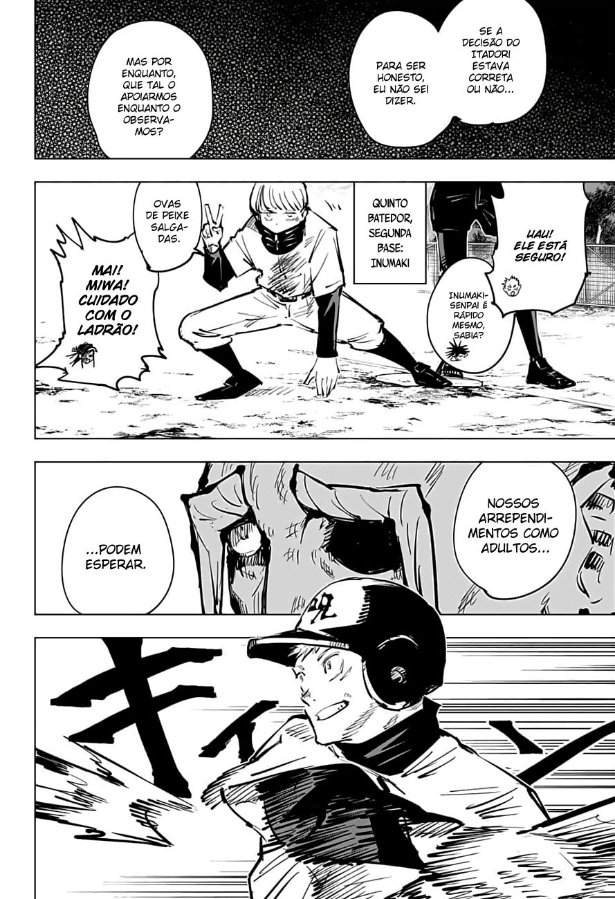 Read Jujutsu Kaisen PT Manga Online