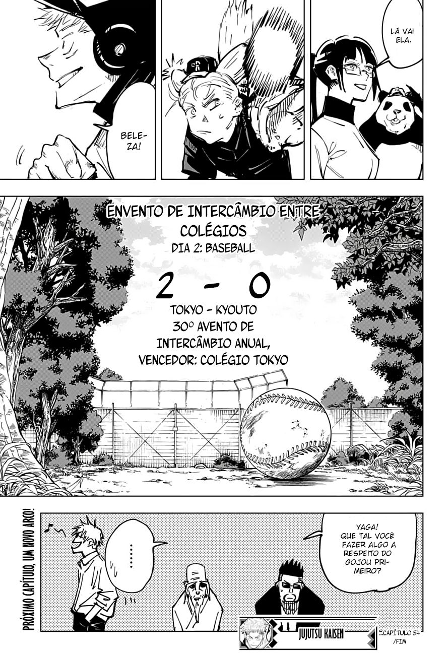 Read Jujutsu Kaisen PT Manga Online