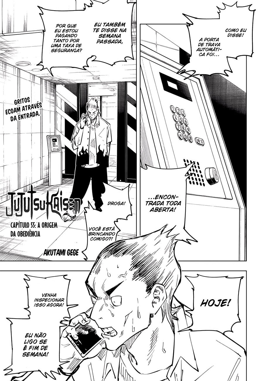 Read Jujutsu Kaisen PT Manga Online